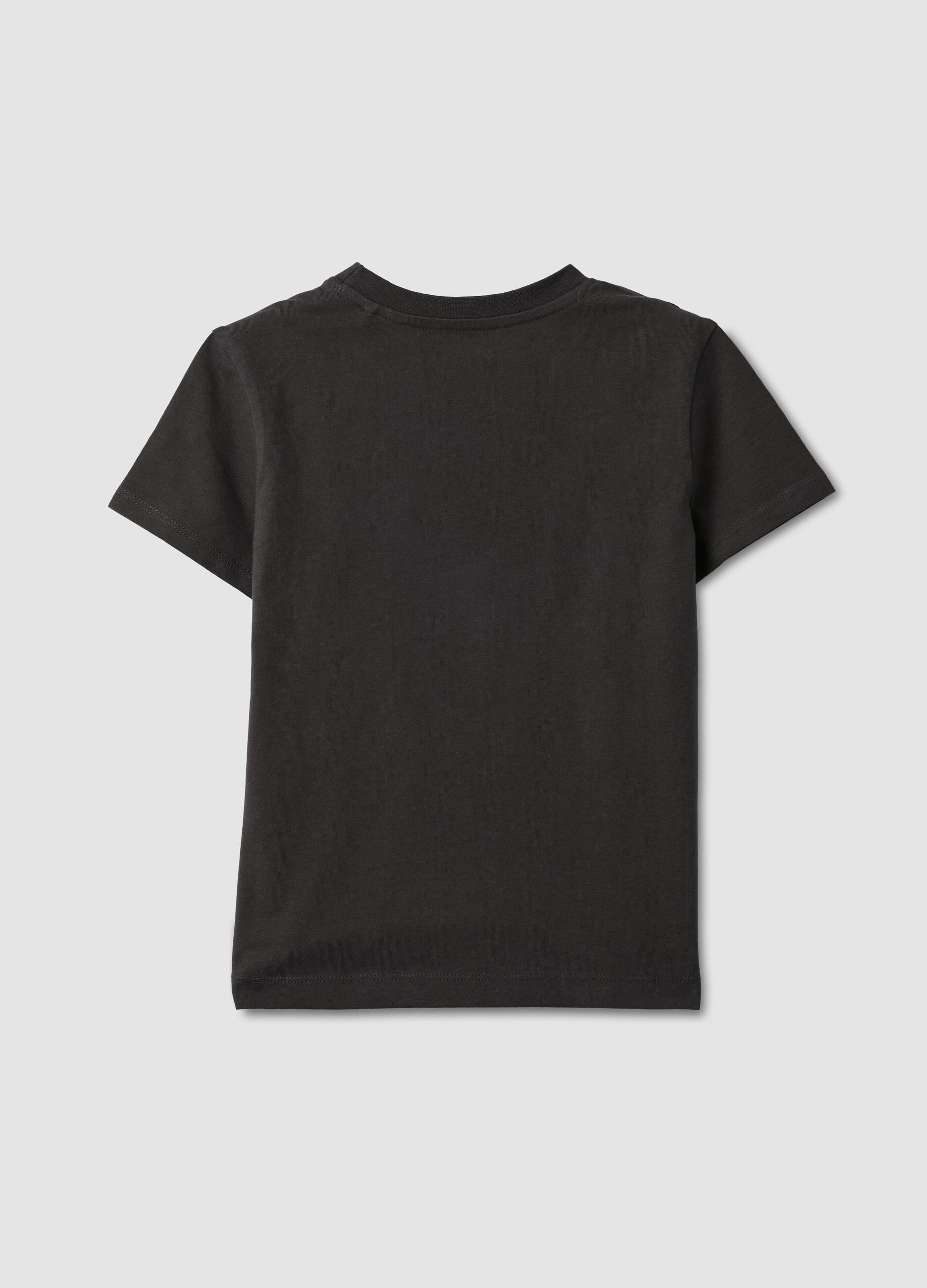 Black pure cotton Nightmare Before Christmas T-shirt