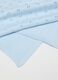 Baby Blue Cotton Blanket_2