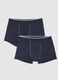Blue Stretch Cotton Boxer Twin Pack_4