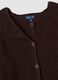Cardigan multicolor in puro cotone con girocollo regular fit_5