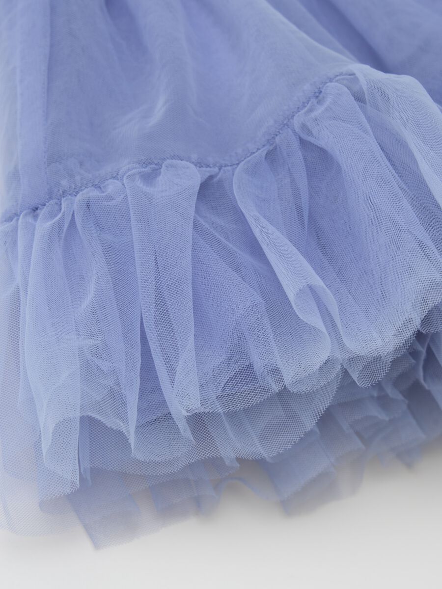 Tulle skirt with lurex_3