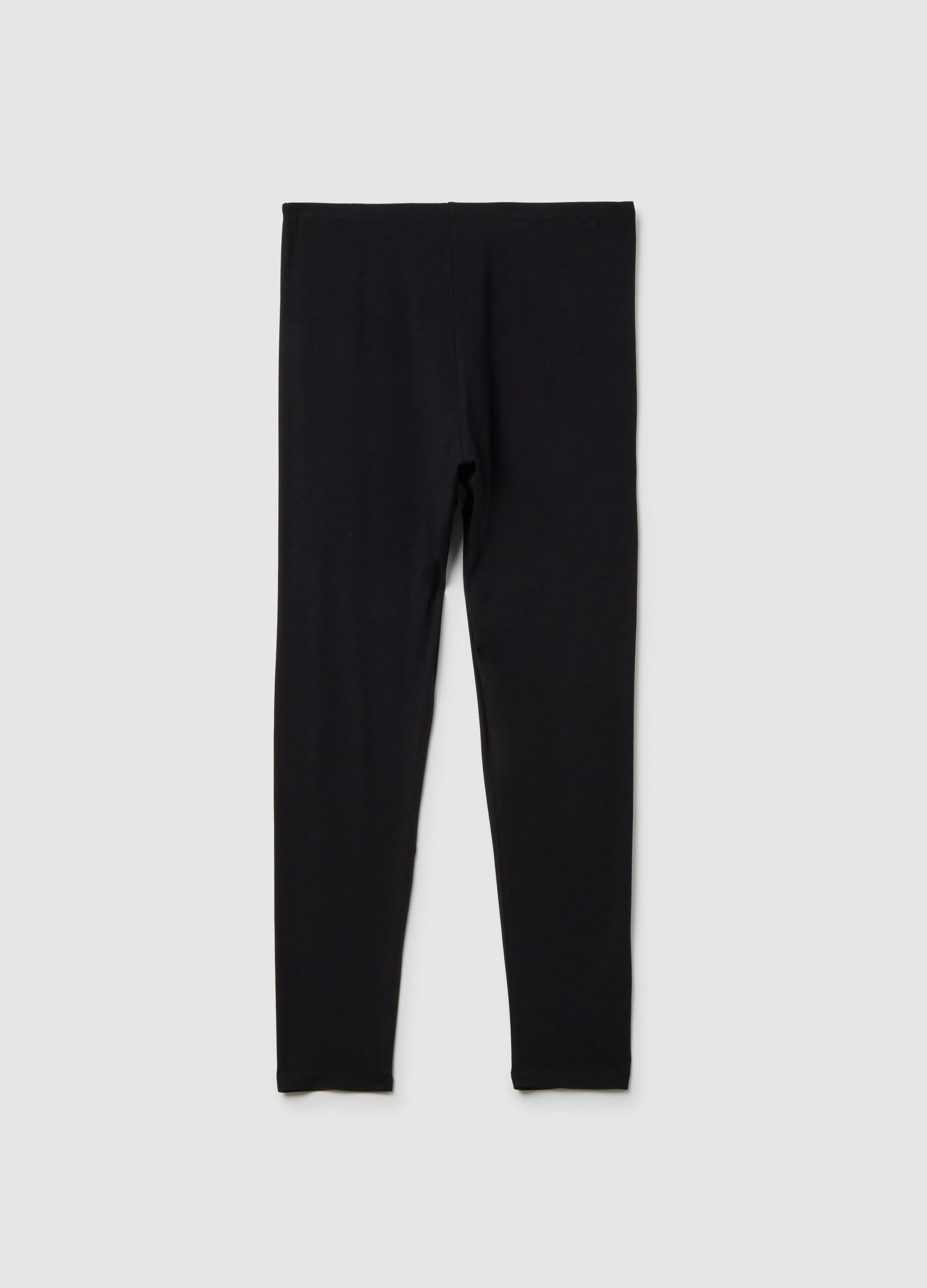 Black Stretch Maternity Leggings