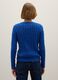 Blue regular fit pure cotton jumper_2