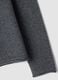 Grey marl pure cashmere polo-collar jumper, regular fit_2