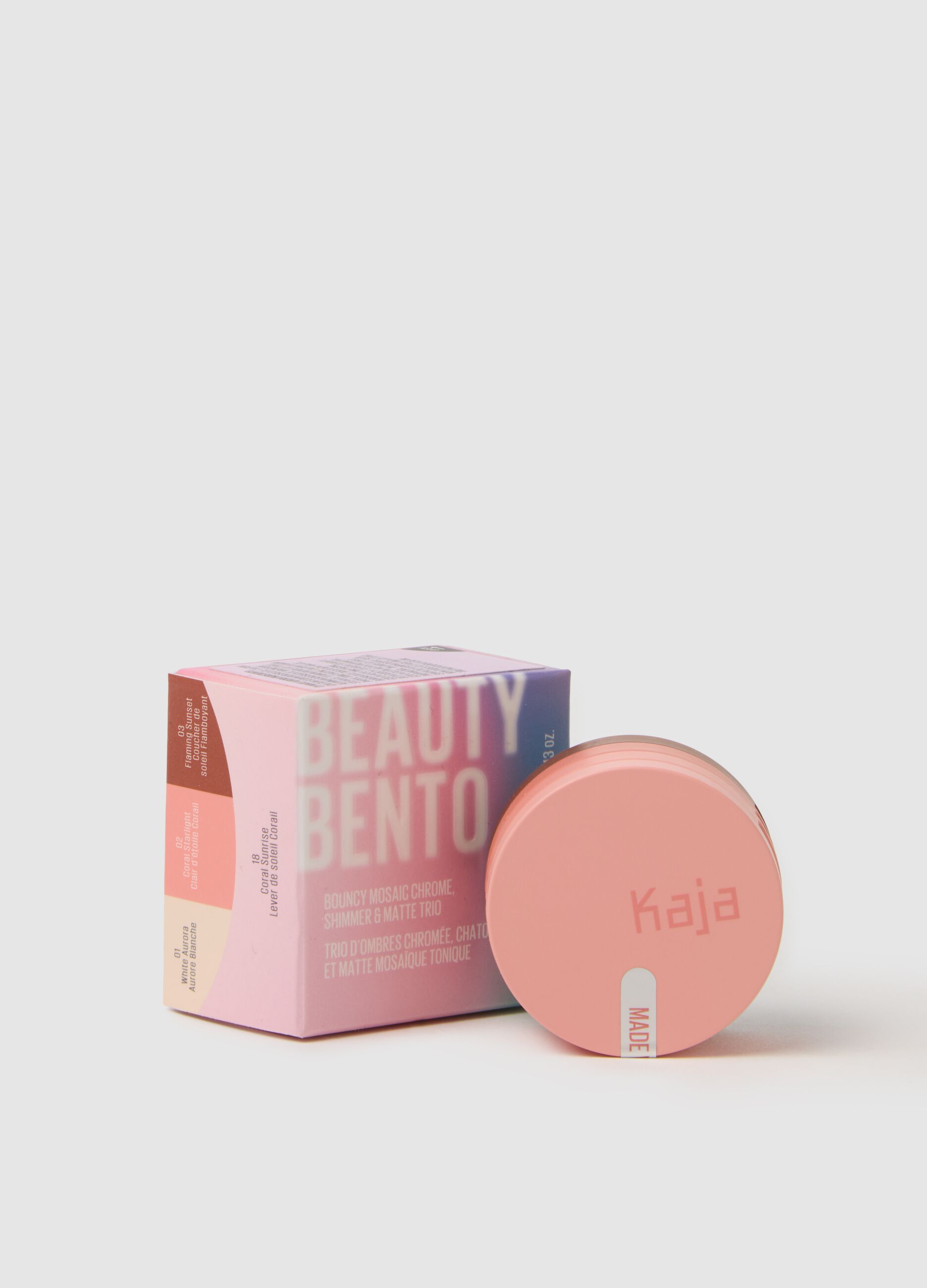 KAJA BEAUTY BENTO 18 CORAL SUNRISE