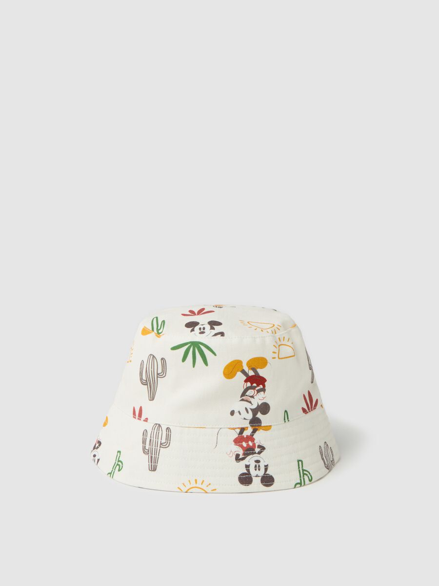 Fishing hat with Mickey Mouse print_0
