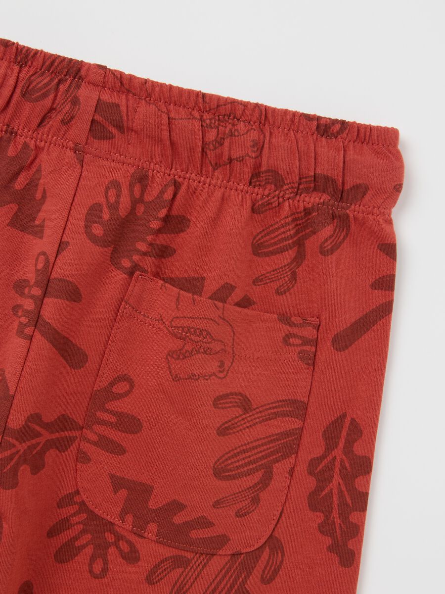 Set di pantaloncini da bambino in puro cotone multicolor regular fit_2