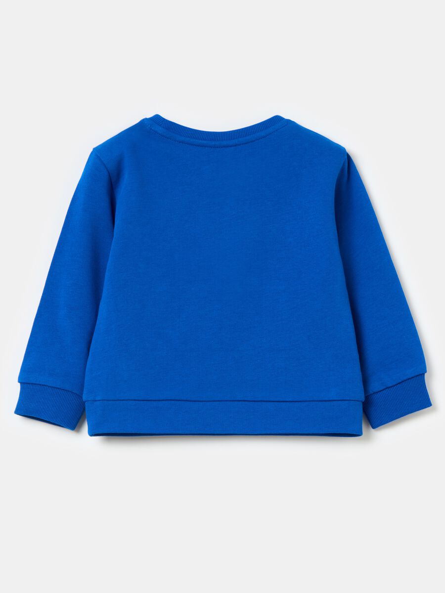 French terry sweatshirt with pocket_1