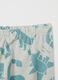 Organic cotton pyjamas with dinosaurs print_3