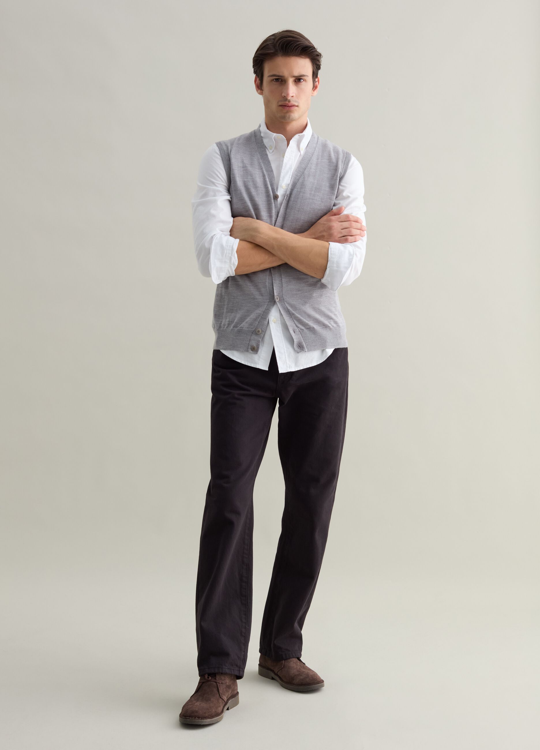 Gilet Uomo in Lana OVS