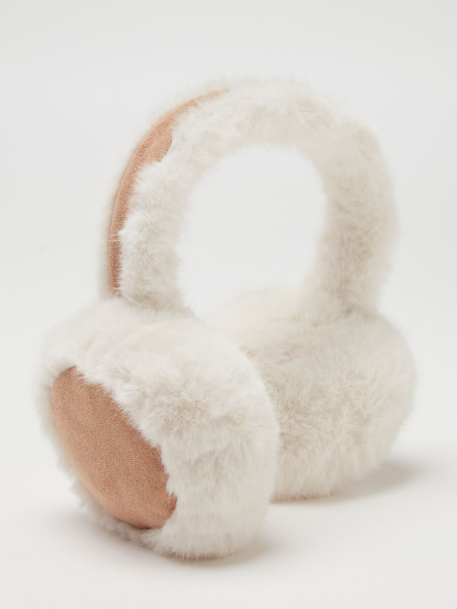 Faux fur earmuffs_1