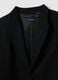 Black Regular Fit Blazer_5