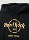 Black pure cotton sweatshirt regular fit Hard Rock Cafe NY_5