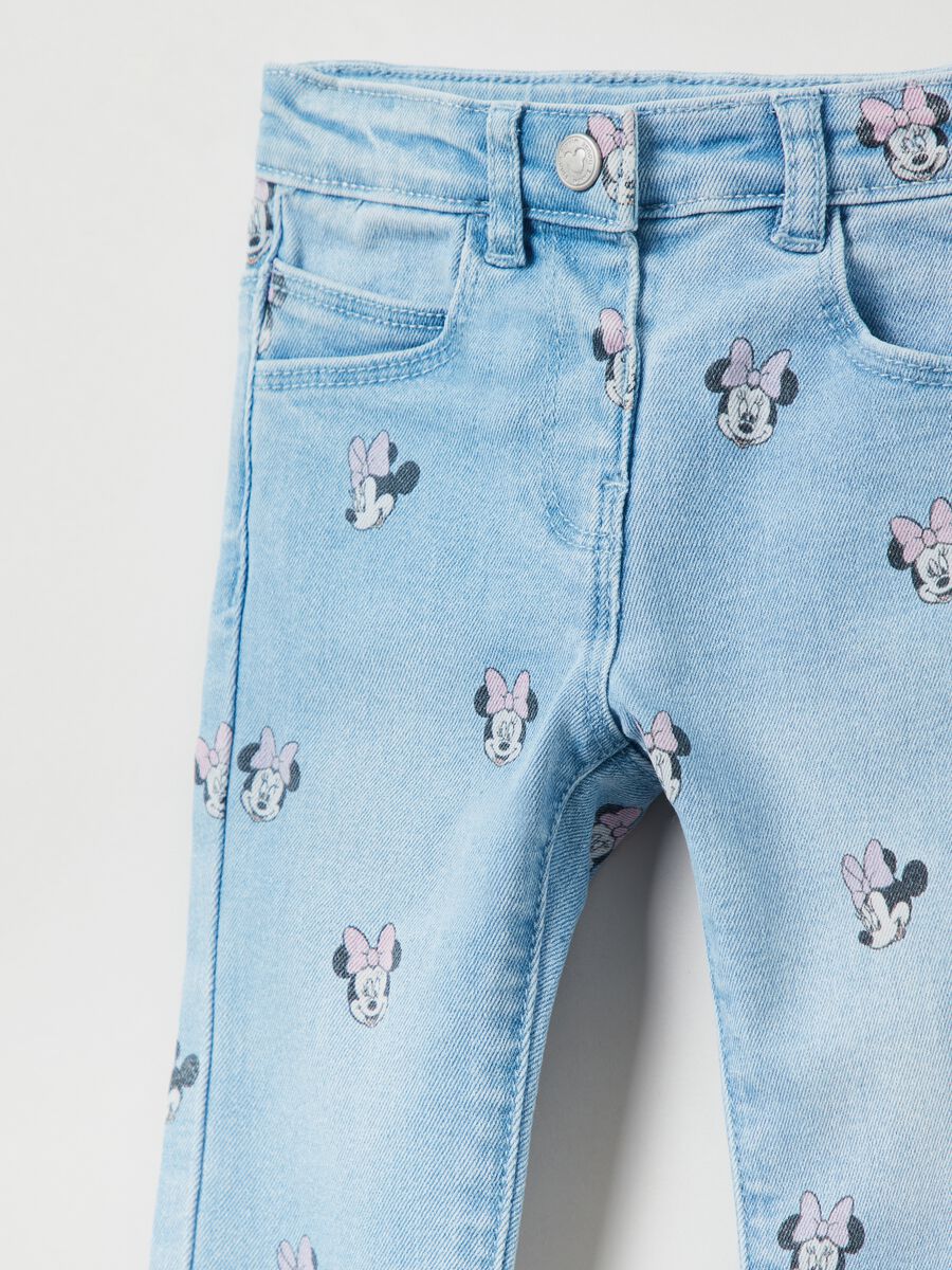 Jeans con stampa Disney Baby Minnie_2