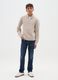 Boys' Blue Stretch Denim Regular Fit Jeans_0