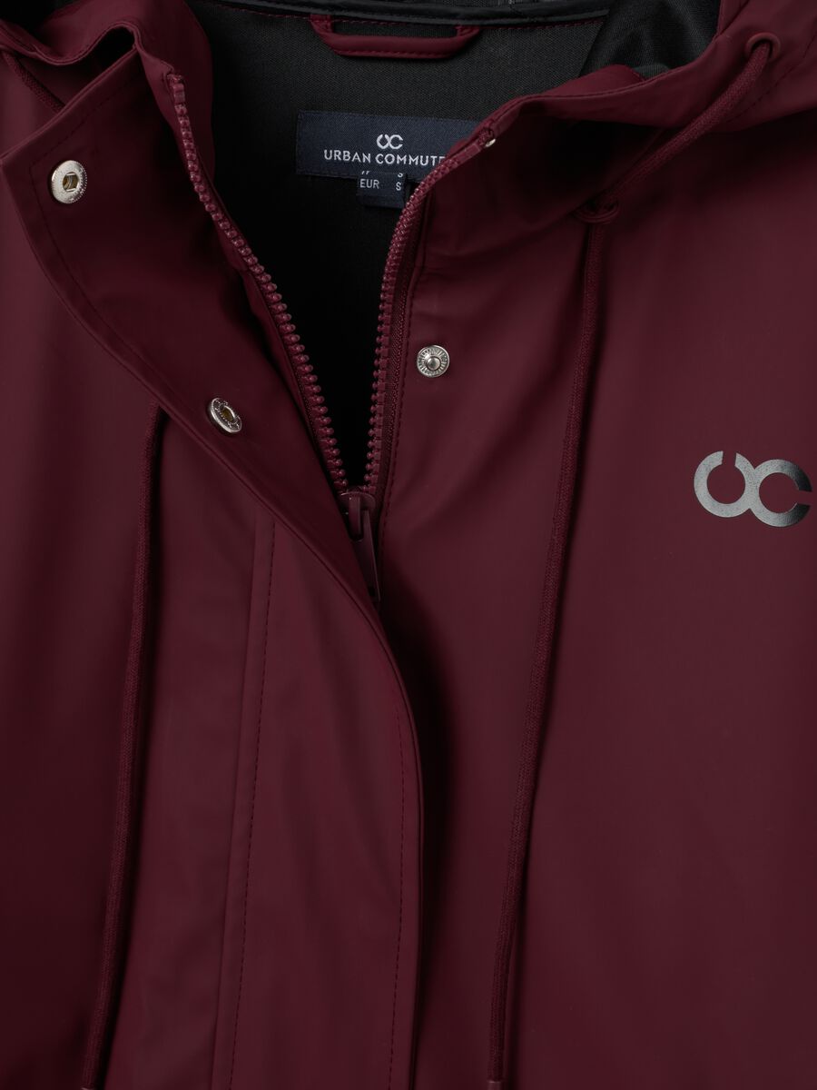 Regular fit red jacket_5