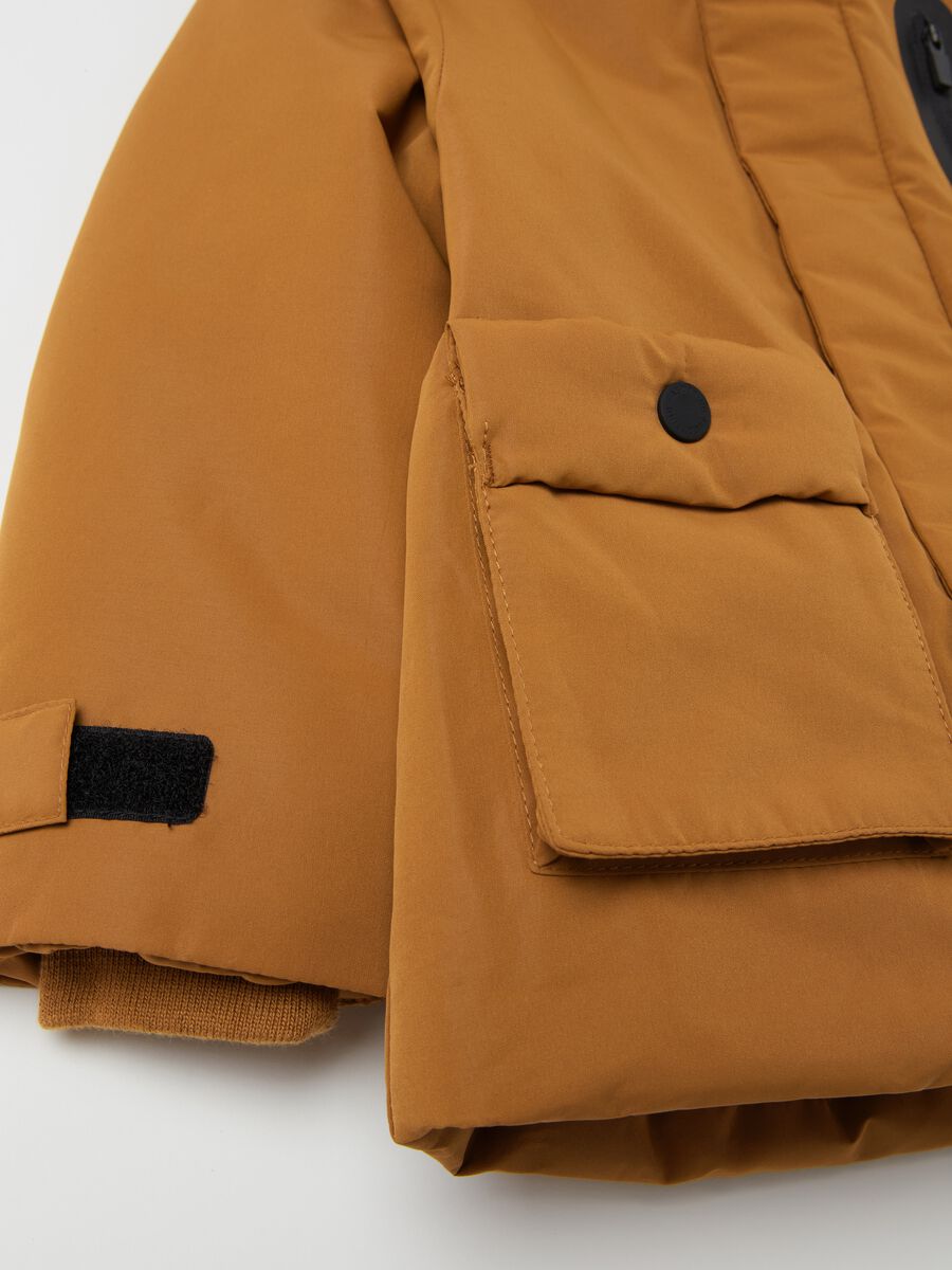 Padded jacket with hood_2