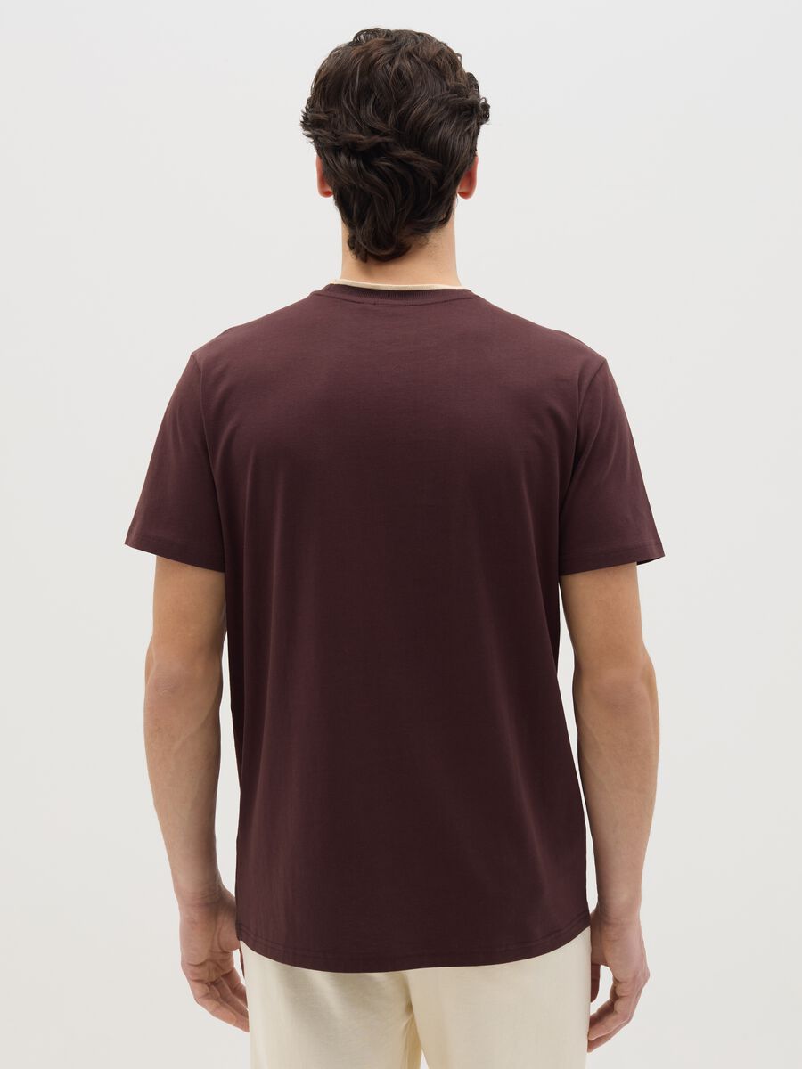 Cotton T-shirt with logo print_3