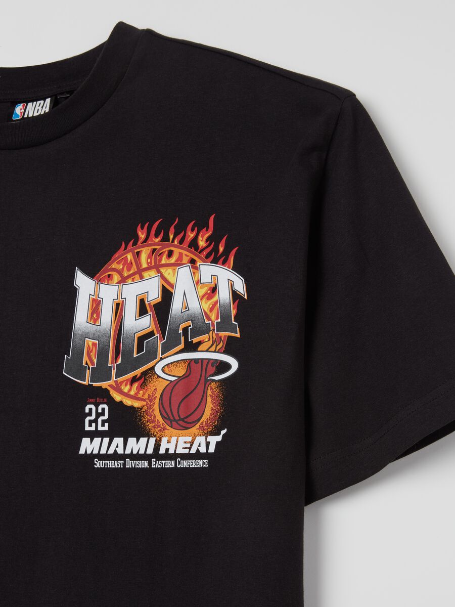 T-shirt with Miami Heats print_5