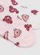 Baby girl socks multipack in multicoloured cotton blend_1