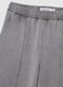 Grey stretchy cotton trousers with relaxed fit_5
