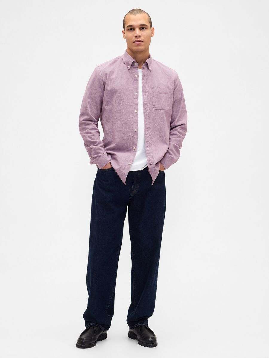 Stretch Purple Shirt_2