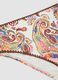 Multicolour stretchy paisley bikini bottoms_1