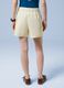 ALTAVIA SAILING yellow pure cotton cargo shorts with elasticated waistband_2