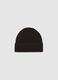 Black Knitted Beanie_0