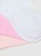 Multicolour cotton blend socks multipack for girls_2