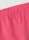 Girls' Stretch Cotton Pink Leggings_2