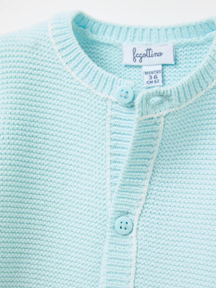 Organic cotton ottoman cardigan_3