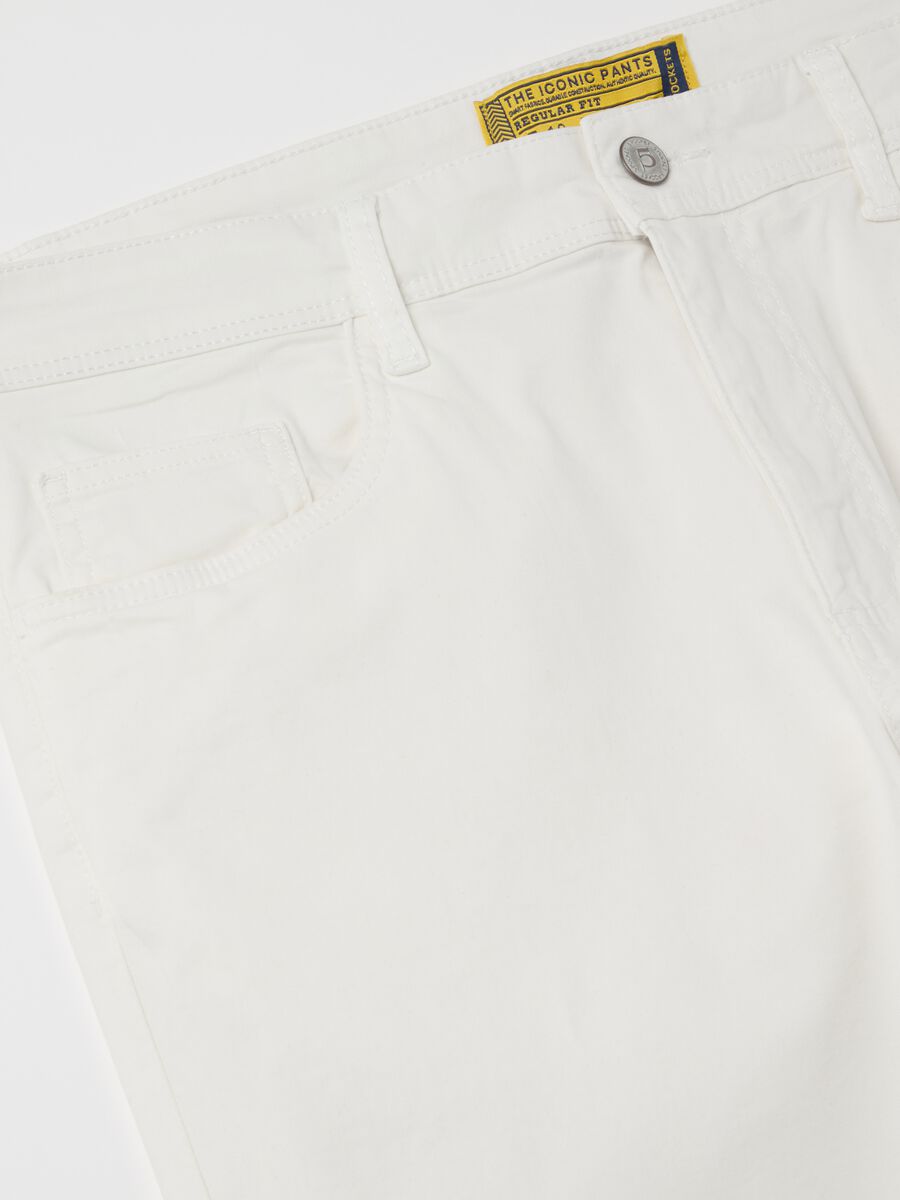 Regular-fit trousers with five pockets_5