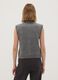 Grey stretch wool crew-neck gilet_3