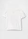 White T-shirt with lemonade print_1