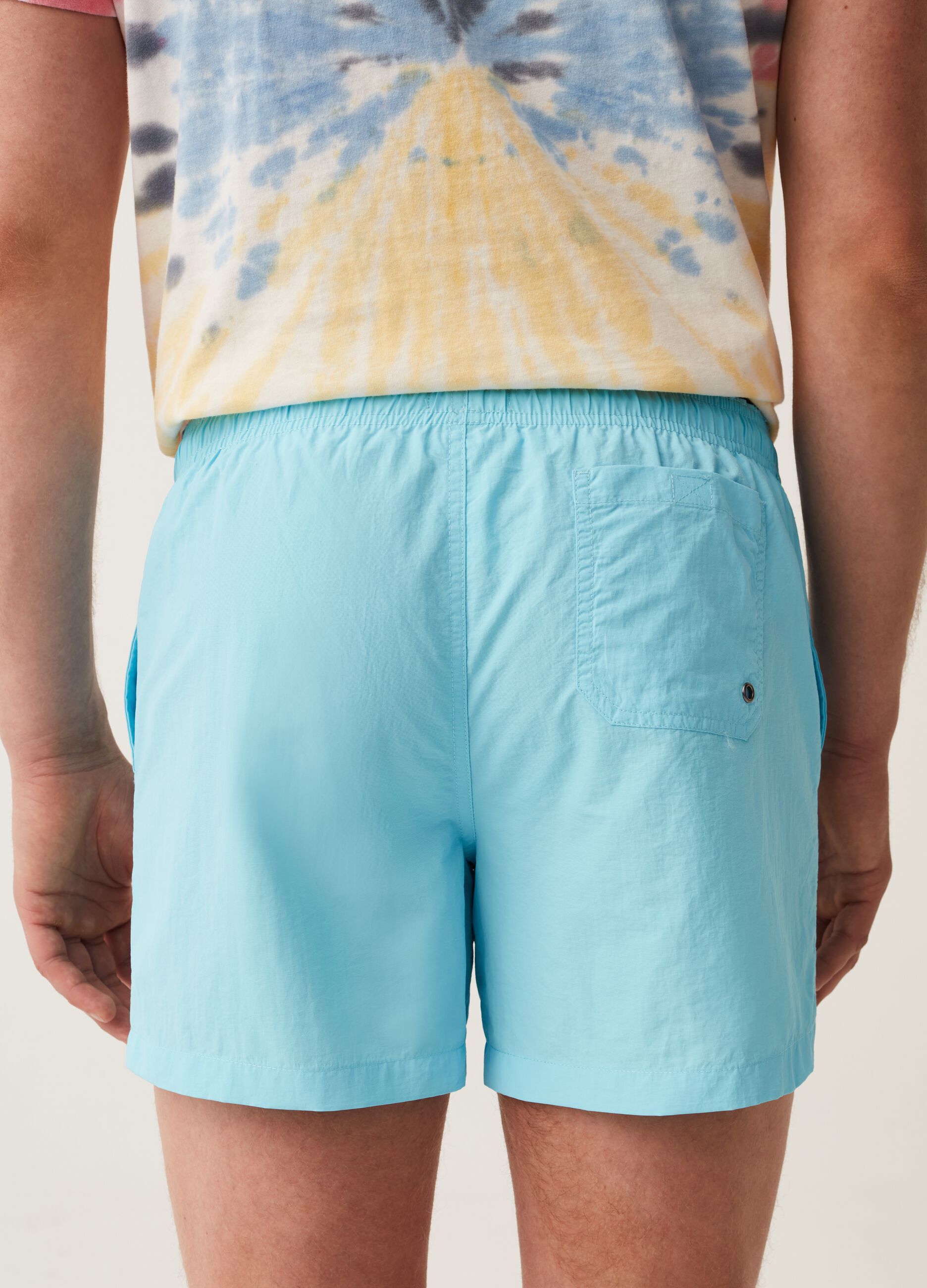 Costume boxer stampa logo Grand&Hills_2