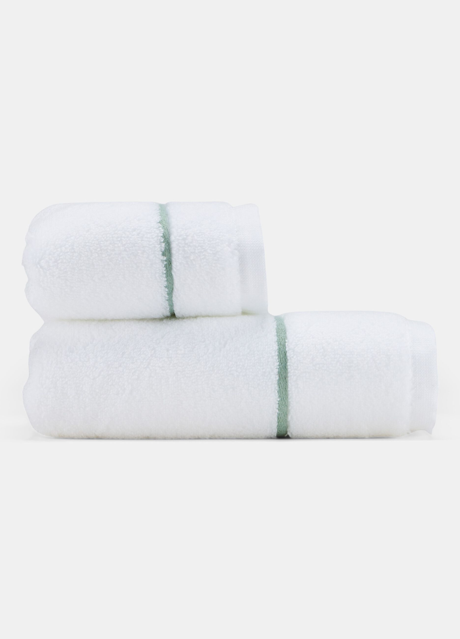 Asciugamano cotone velour motivo rose - | Ecom