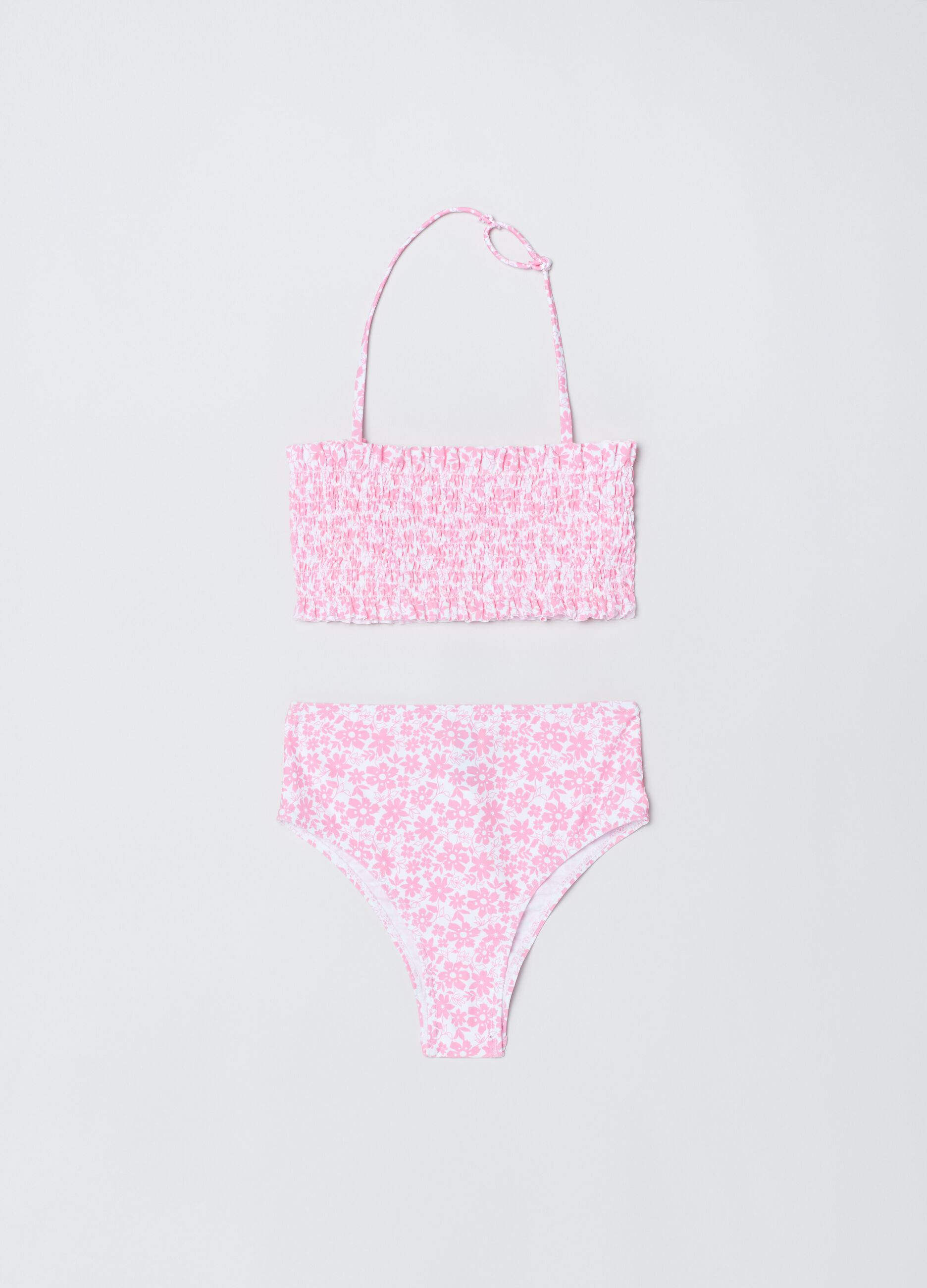 Bikini con fantasia floreale_0