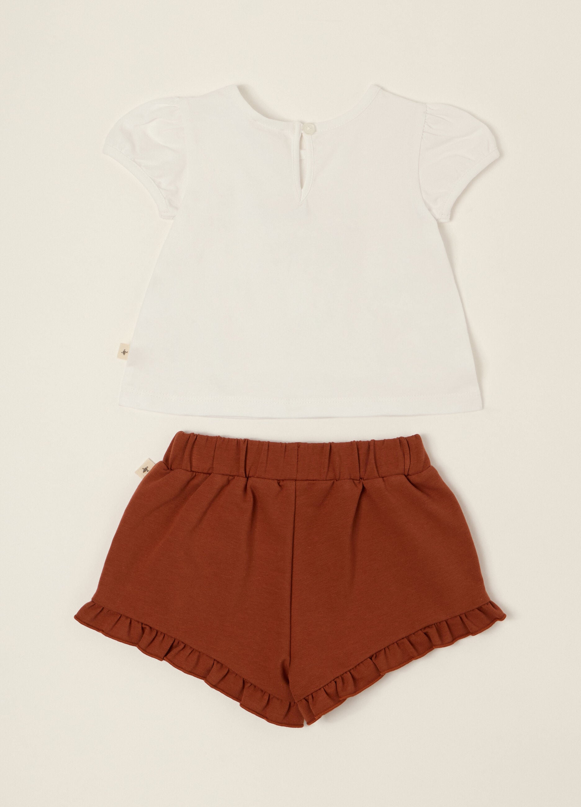 IANA stretch cotton jersey jogging set