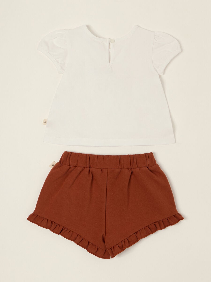 Jogging set in jersey di cotone stretch IANA _1