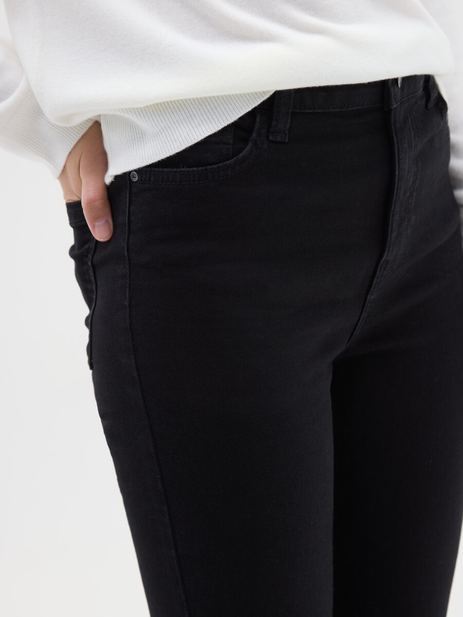 Black Stretch Skinny Jeans_3
