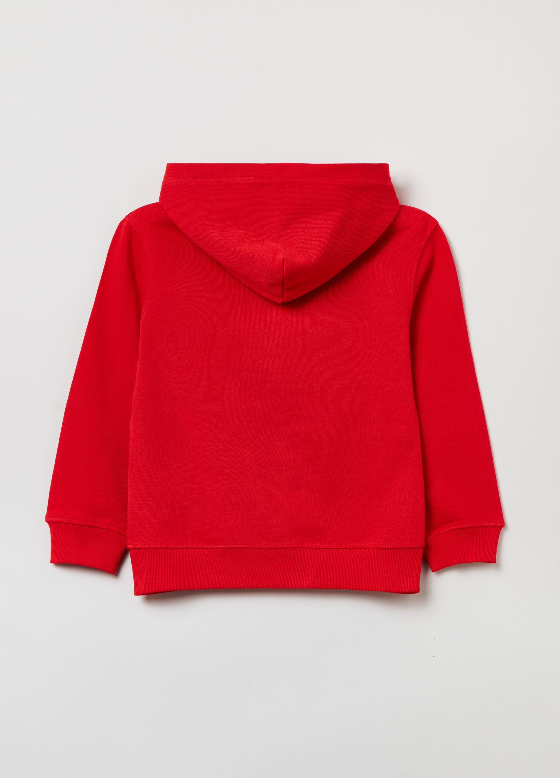 Felpa asics bambino rosse top