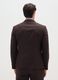 Brown Slim Fit Blazer_2