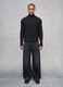 Half-Zip Ribbed Knit Black_3