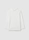 Long-sleeved T-shirt with high neck_0