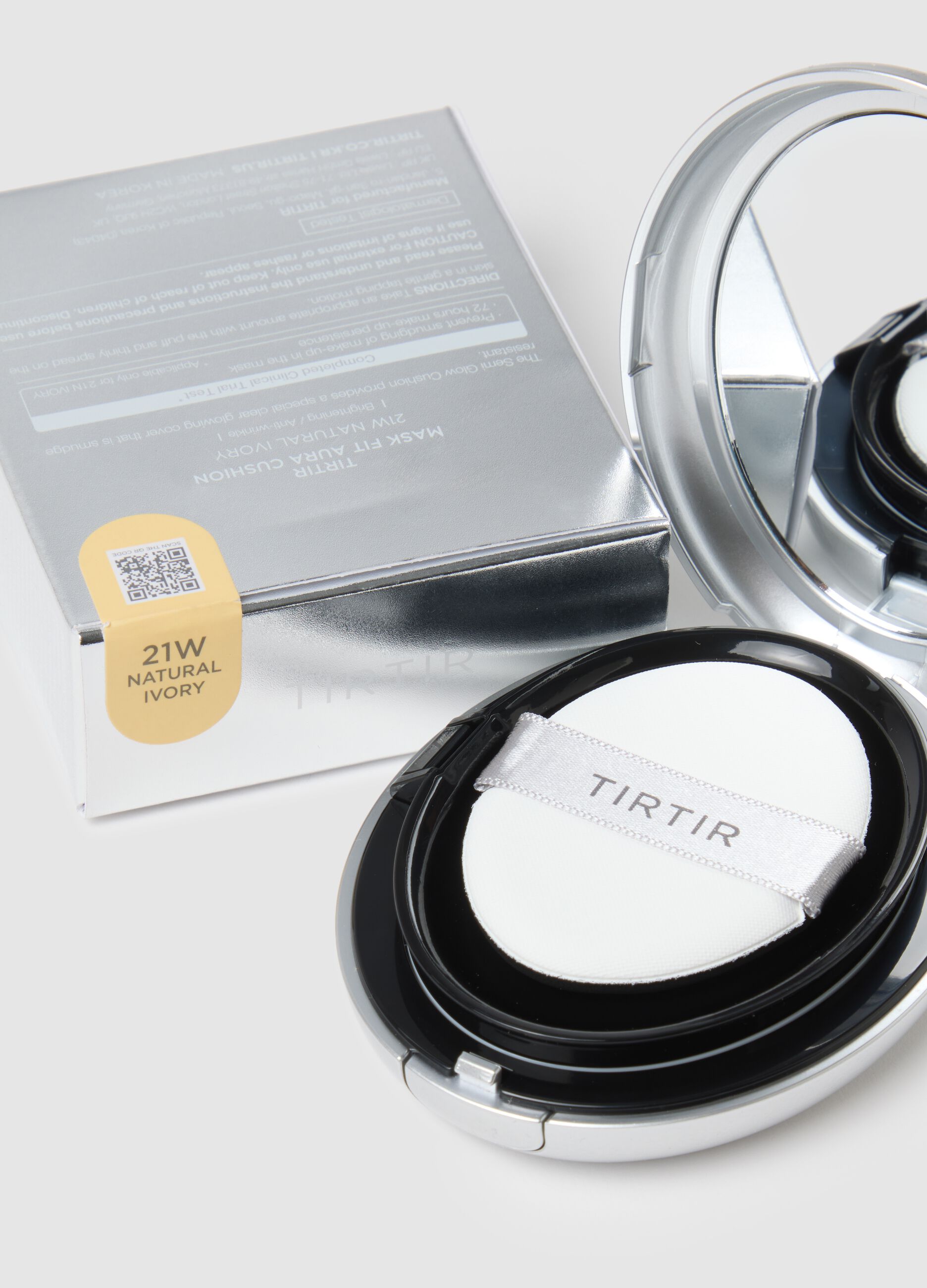 TIRTIR MASK FIT AURA CUSHION 21W NATURAL IVORY 18G