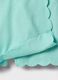 Green Skort with Scalloped Edge_3
