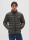 Green Padded Jacket with Zip_1
