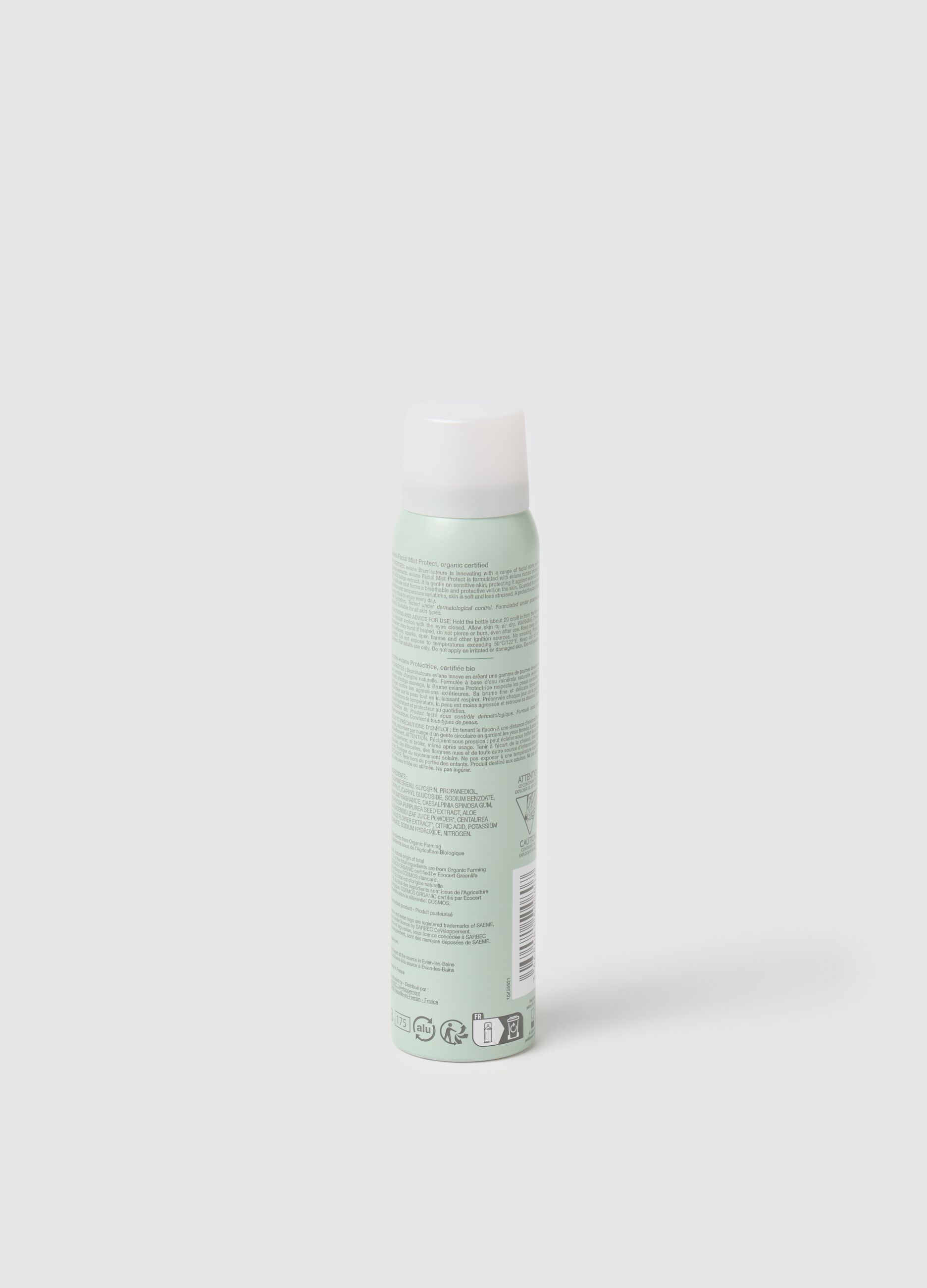 Evian facial mist protect