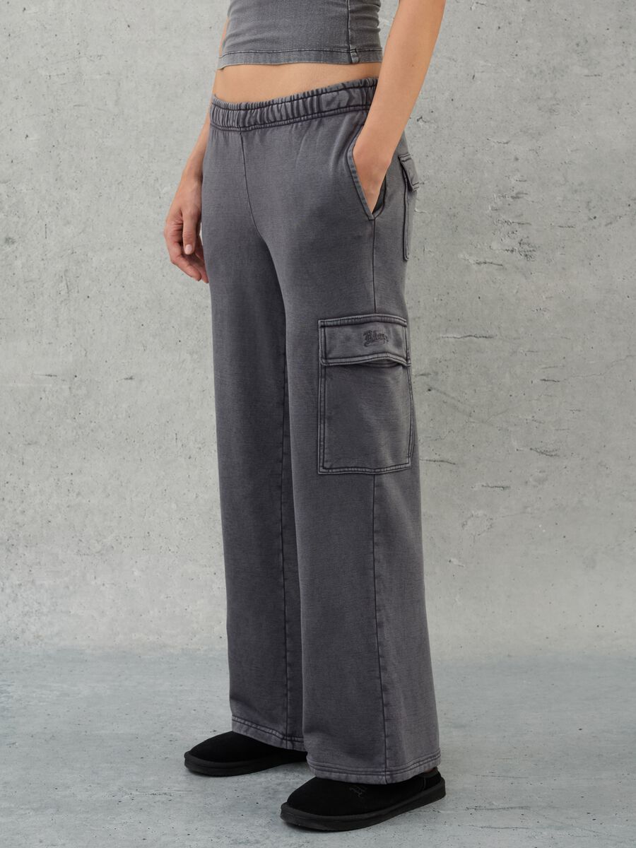 Cargo Sweatpants Vintage Grey_3